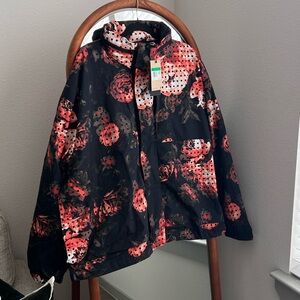 Nike HM9466-010 Full-Zip Jacket Black (New with Tags)